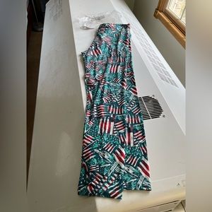 NWT LuLaRoe leggings size TC American Flag